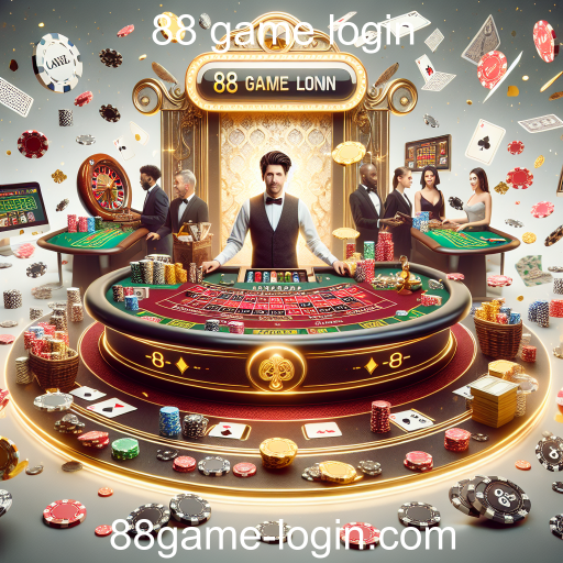 A Experiência dos Cassinos Ao Vivo no 88 Game Login